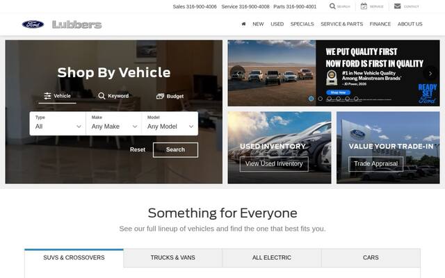 Lubbers Ford, Inc.