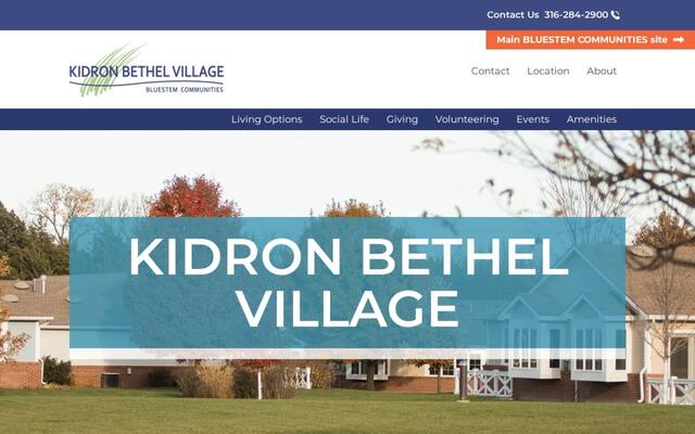 Kidron Bethel Village