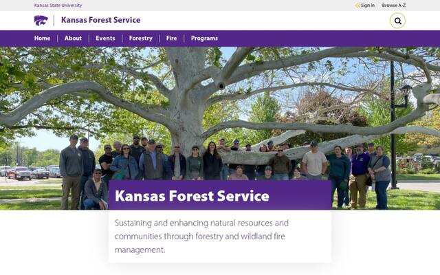 Kansas Forest Service