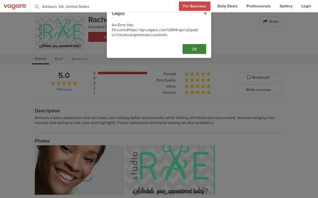 Rachel Johnson Studio RAE - Sola Salons