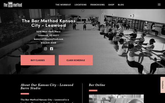 The Bar Method