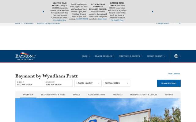 Baymont by Wyndham Pratt