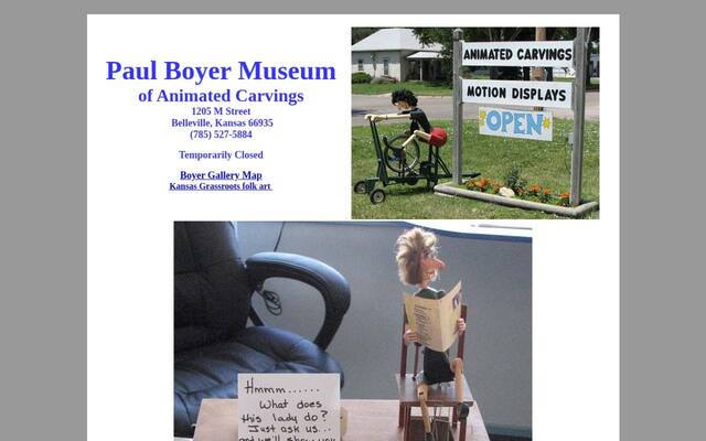 Paul Boyer Museum of Animated Carvings