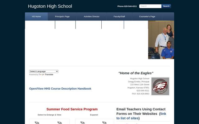Hugoton Senior High School