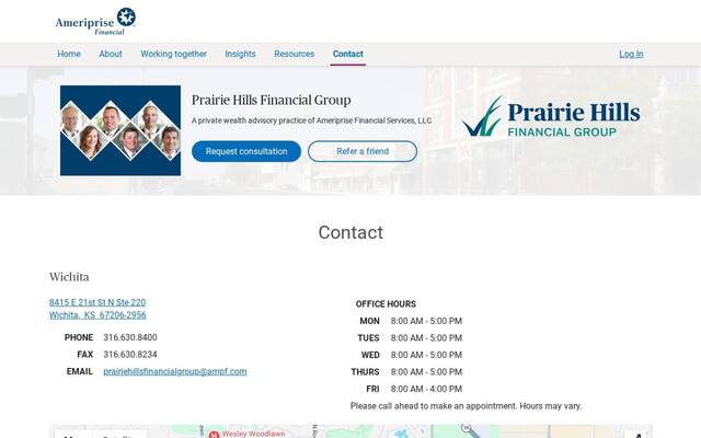 Prairie Hills Financial Group
