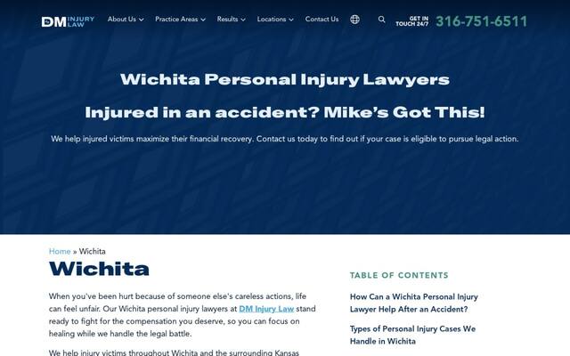 DM Injury Law