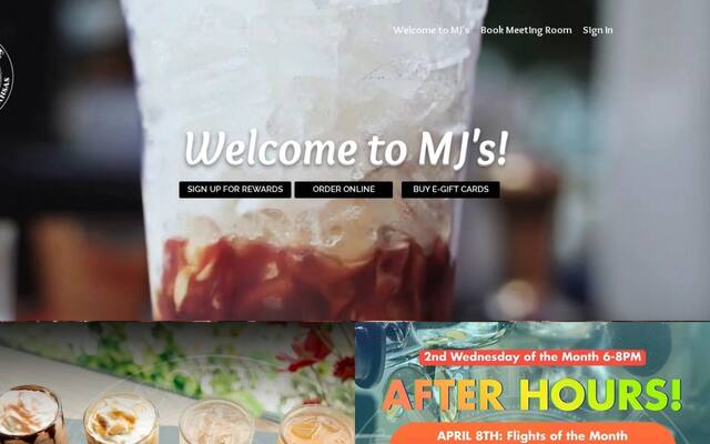 MJ's Coffee House