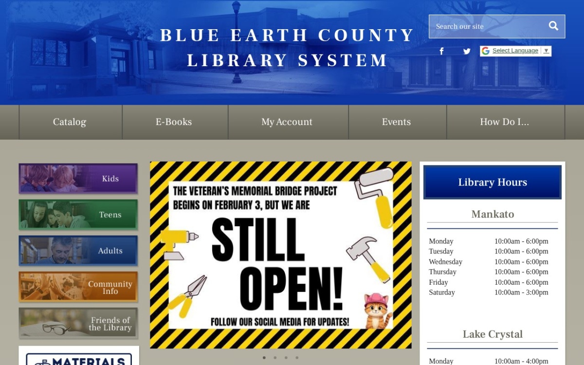 Mankato City Library
