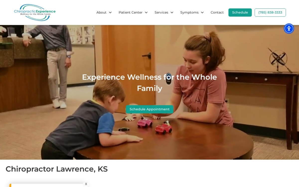 The Chiropractic Experience Wellness Center