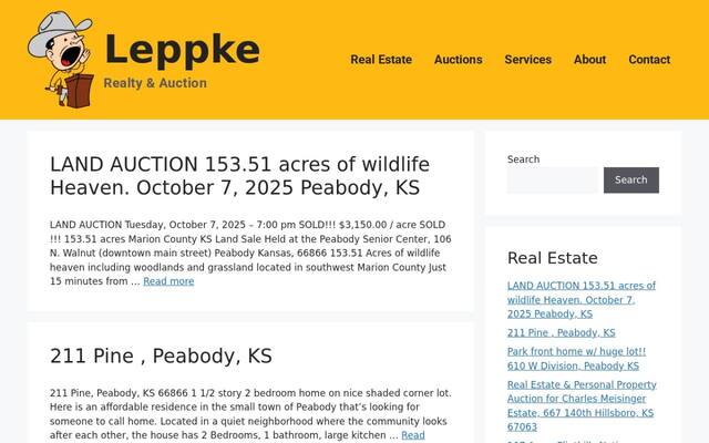 Leppke Realty & Auction