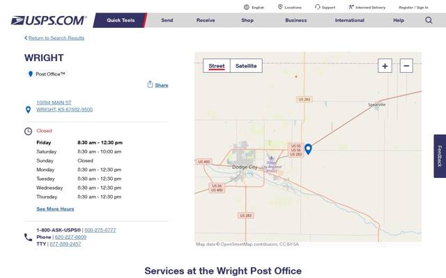 Wright Post Office