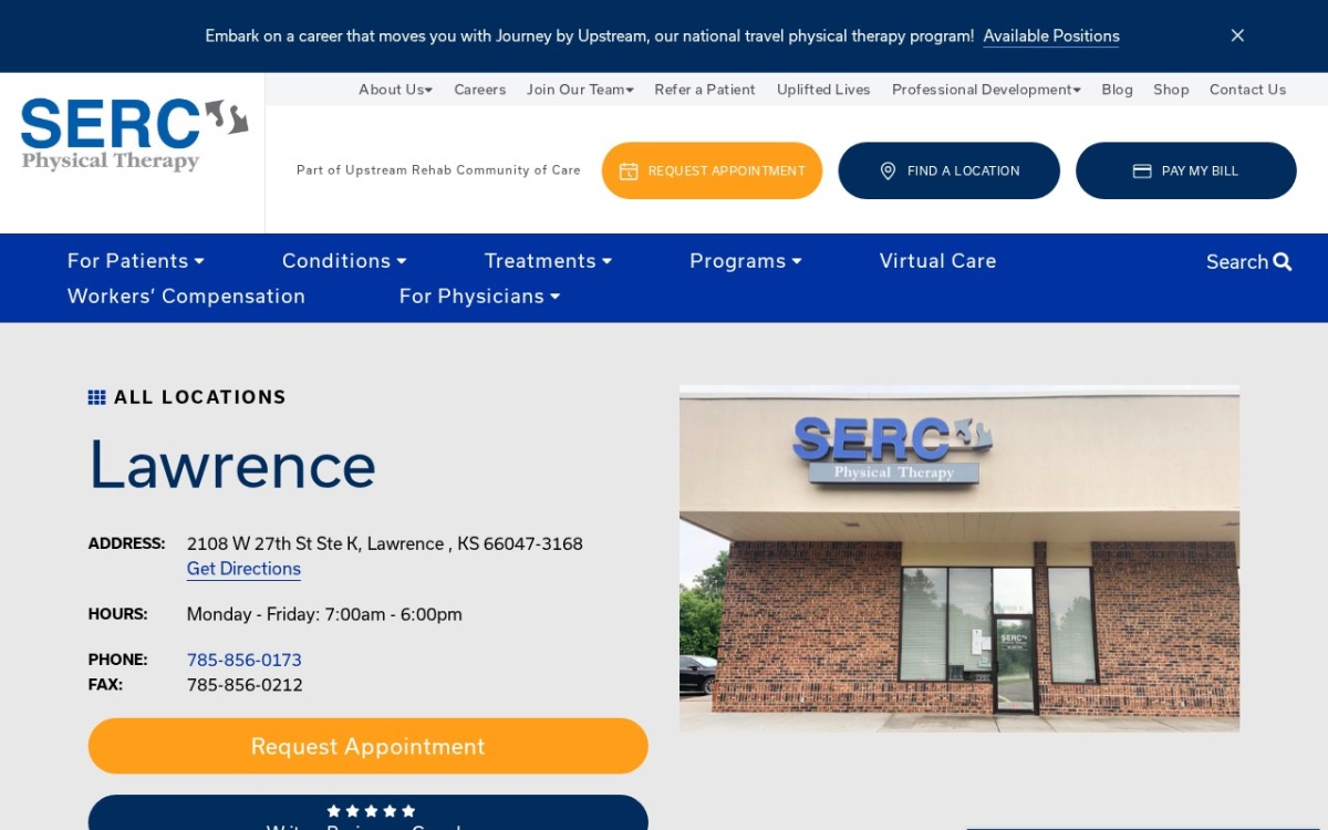 SERC Physical Therapy