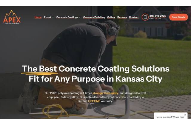 APEX Concrete Coatings