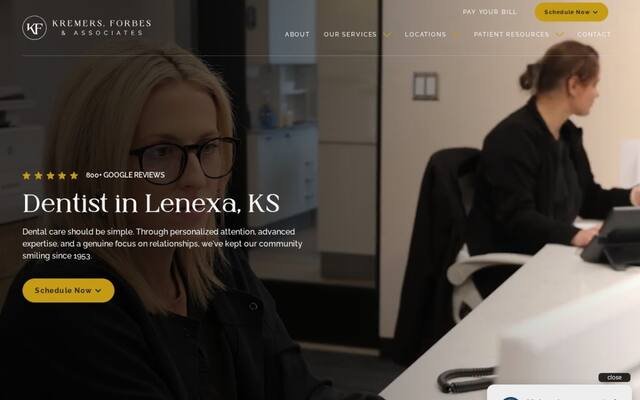 Kremers William R DDS
