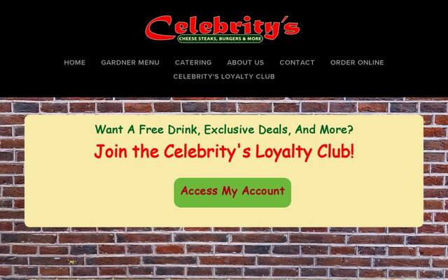 Celebrity's Sidewalk Café