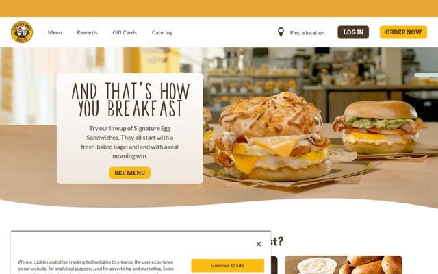 Einstein Bagels