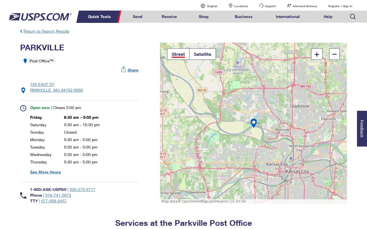 United States Postal Service