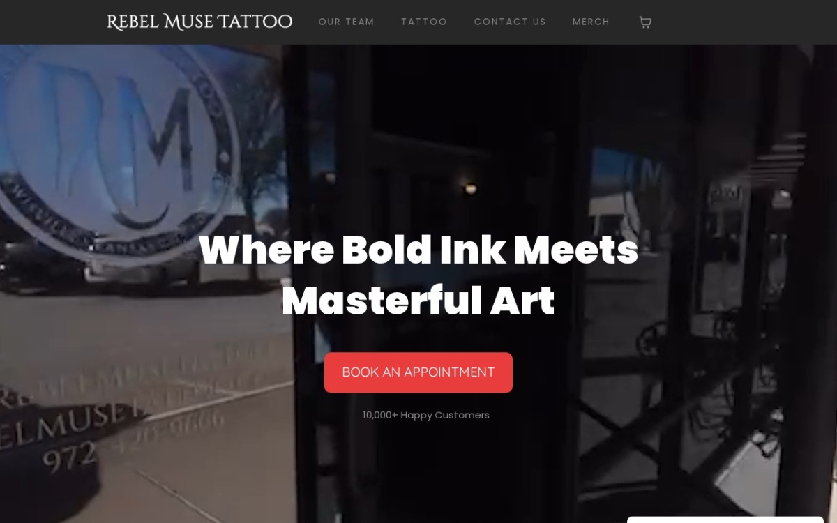 Rebel Muse Tattoo