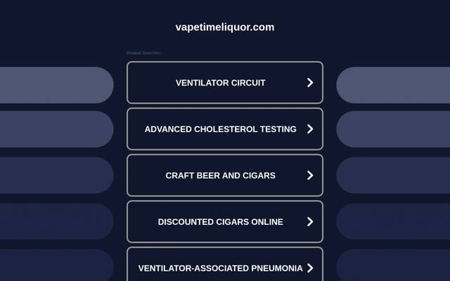 Vapetime Bonner springs
