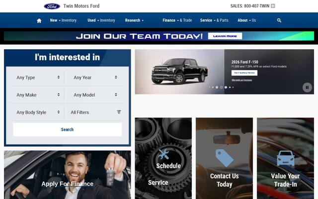 Twin Motors Ford
