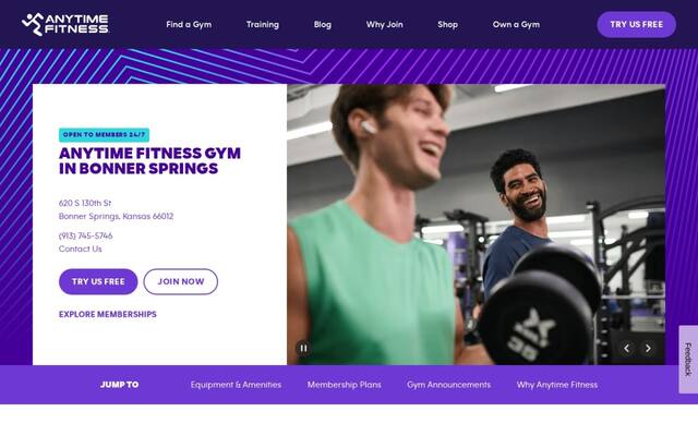 Anytime Fitness