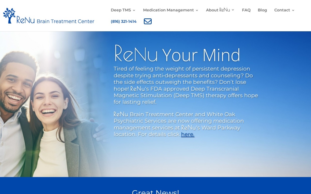 ReNu Brain Treatment Center