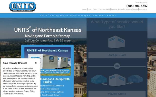 Units Moving And Portable Storage