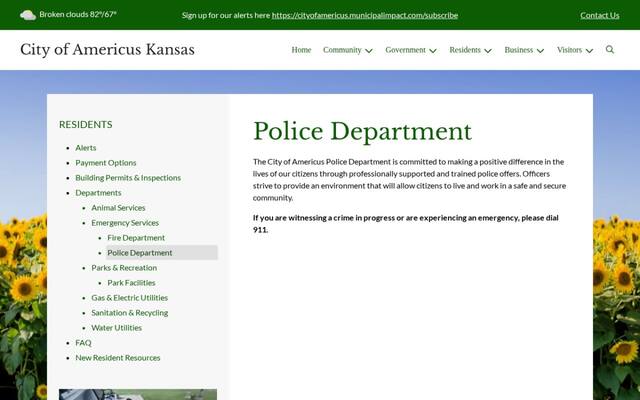 Americus Police Department