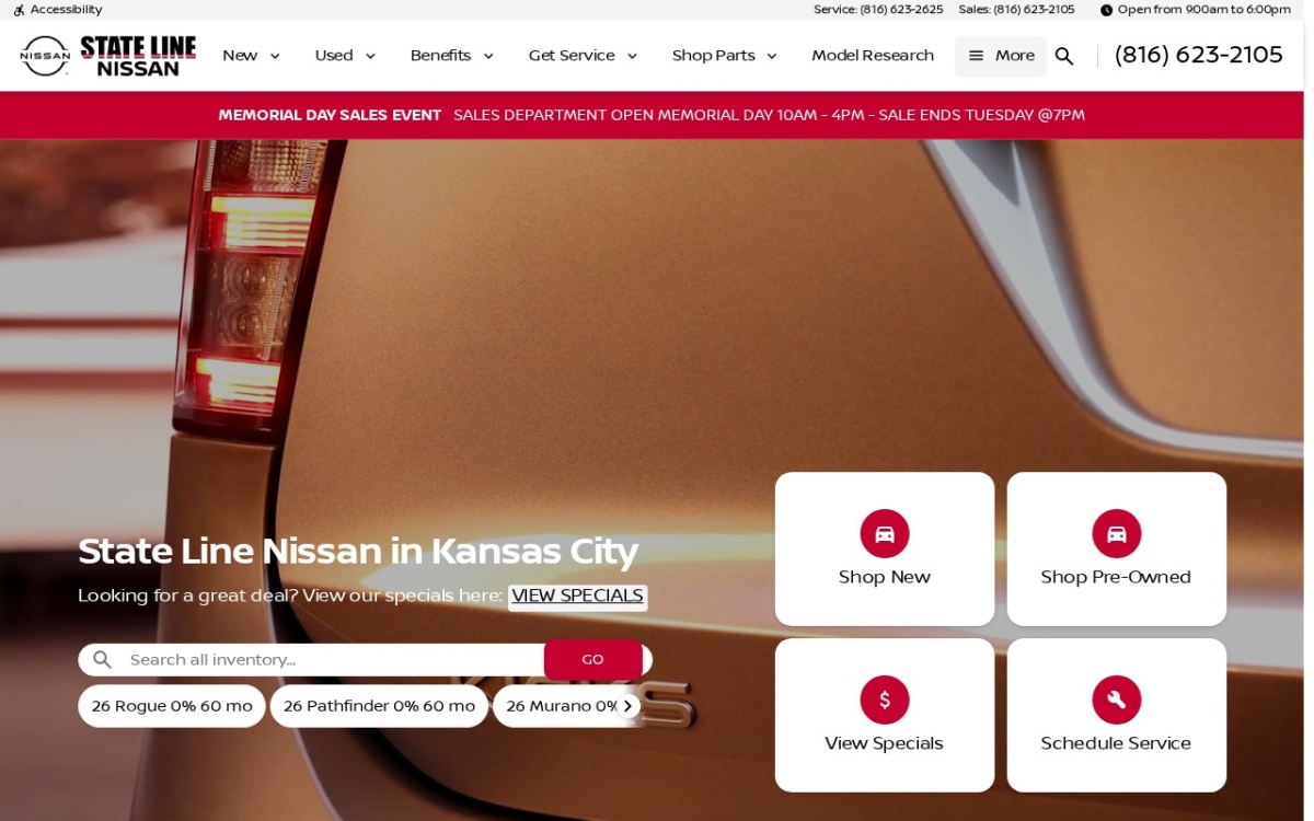 State Line Nissan