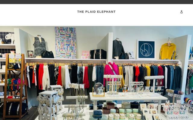 The Plaid Elephant Shop