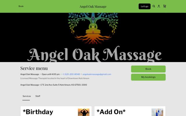Angel Oak Massage