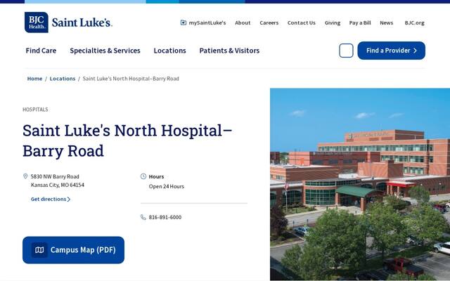 Saint Lukes North Hospital