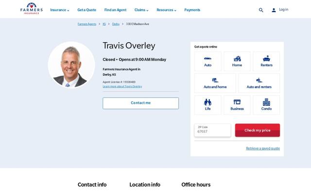 Farmers Insurance - Travis Overley