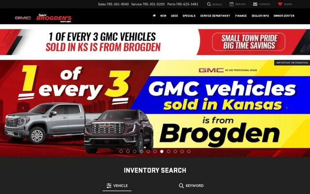 Robert Brogden's Hays GMC