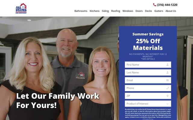 All States Home improvement