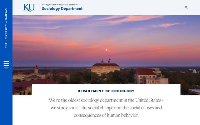 KU Department of Sociology