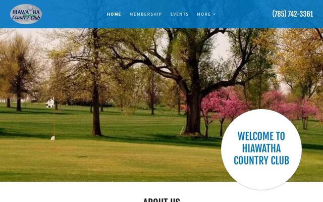 Hiawatha Country Club