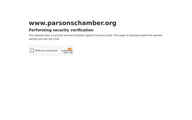 Parsons Chamber of Commerce