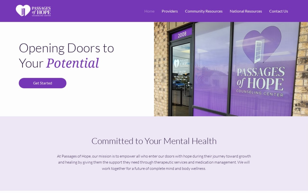 Passages of Hope Counseling Center