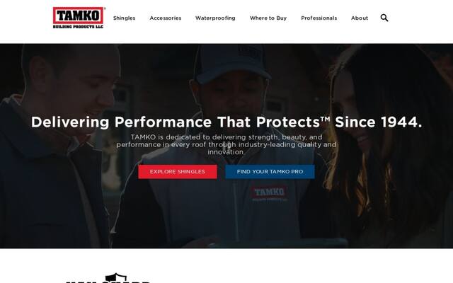 Tamko Building Products Phillipsburg Ks