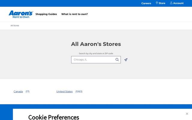 Aaron's
