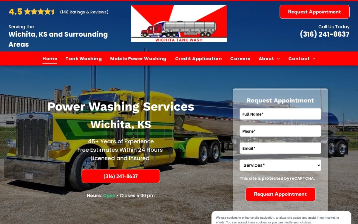 Wichita Tank Wash