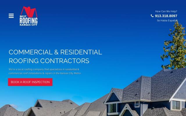 Best Roofing Kansas City