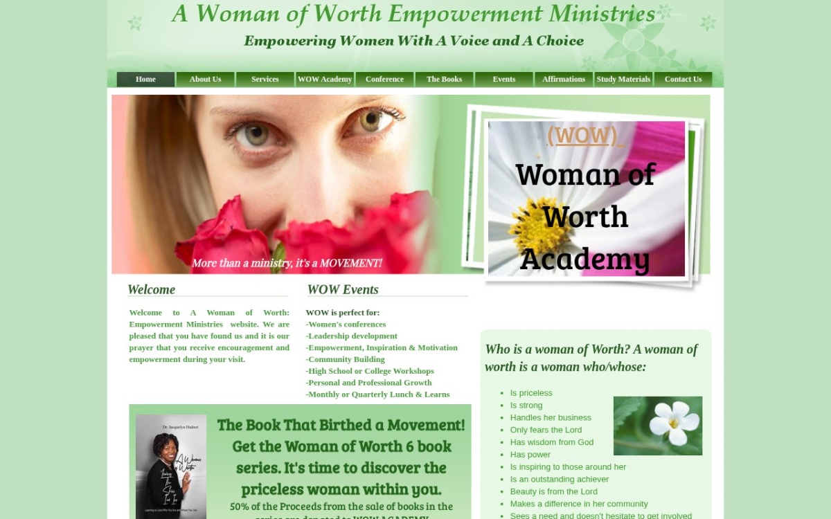 A Woman of Worth Empowerment Ministries