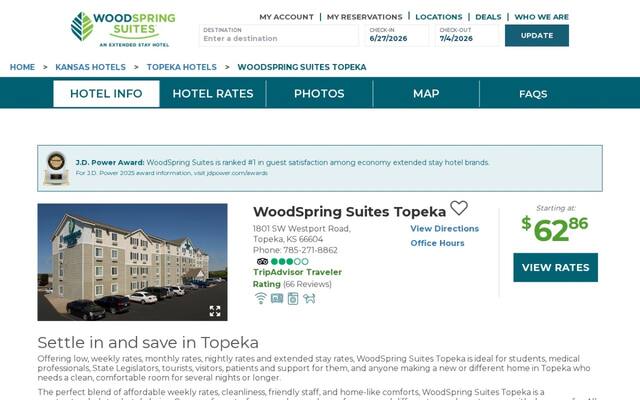 WoodSpring Suites