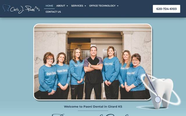 Christopher J Paoni DDS PA