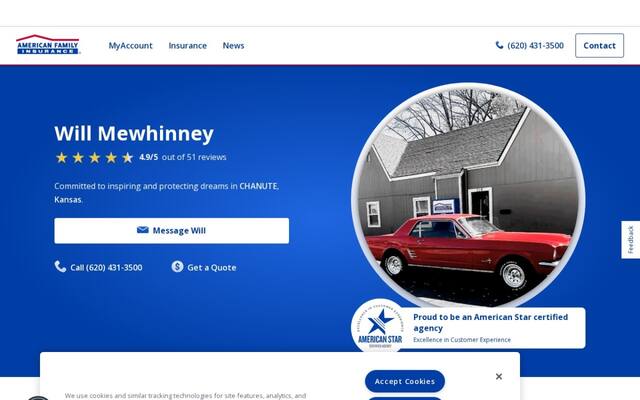 Will Mewhinney American Family Insurance