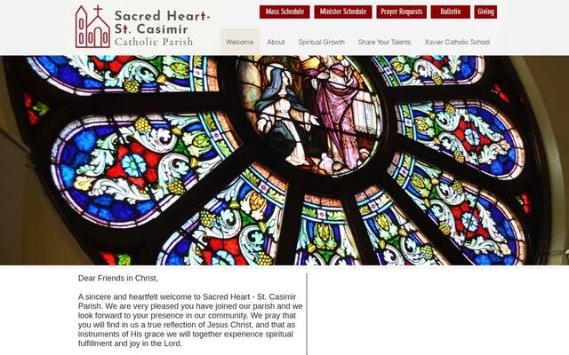 Sacred Heart/Saint Casimir Catholic Church