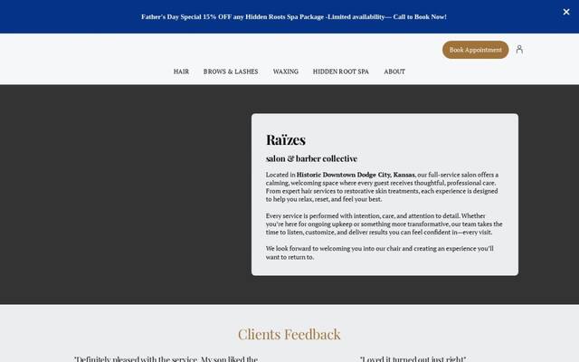 Raizes Salon and Barbershop
