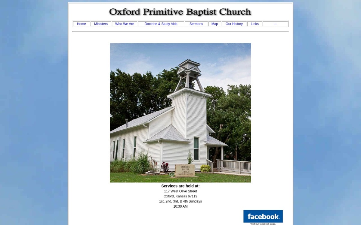 Oxford Primitive Baptist Church